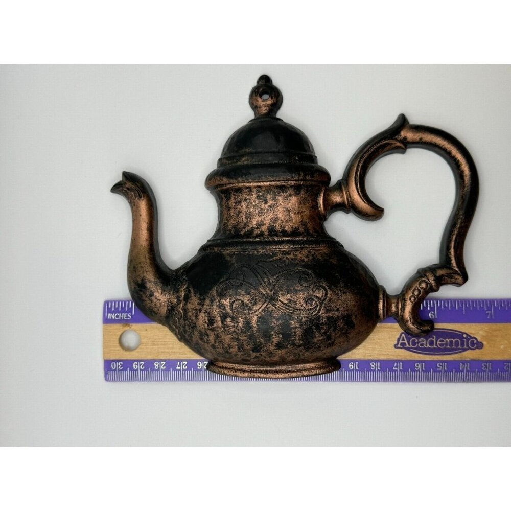 Coppercraft Guild, Syroco, Coffee Pot, #18892, Kitchen, Wall Decor, Vintage